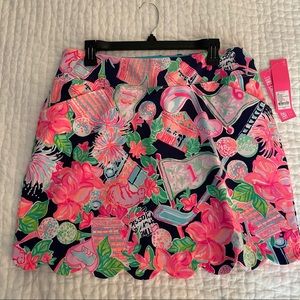 Lilly Pulitzer Ltd Edition Honda Classic Skort